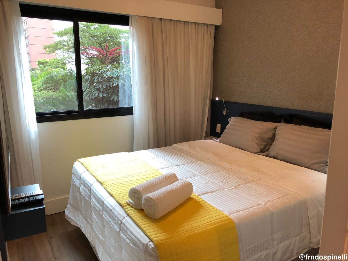 Apartamento Confortavel - Itaim Bibi Сао Паоло Екстериор снимка